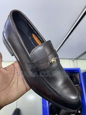 Mocassins Leather by John Foster