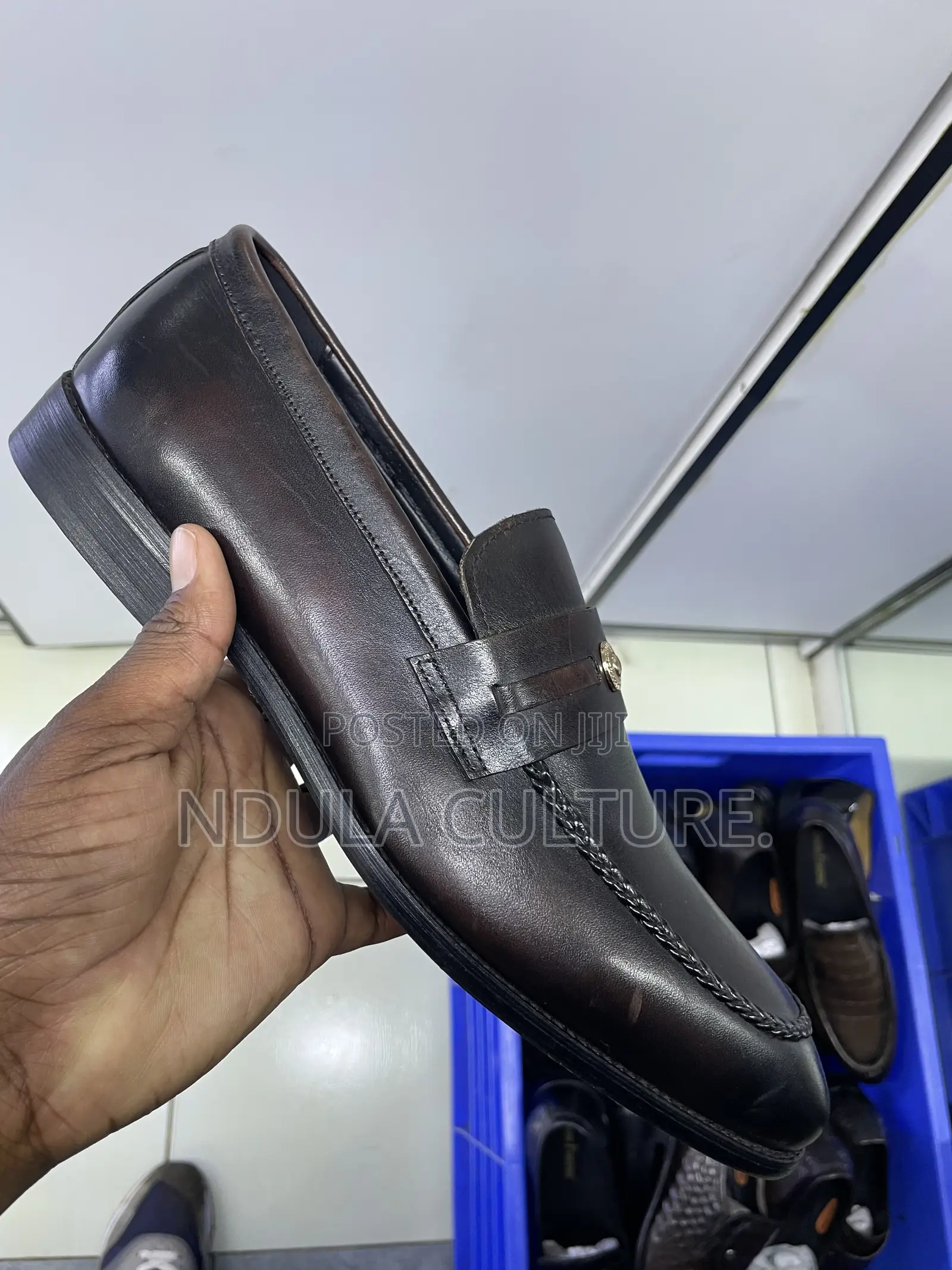 Mocassins Leather by John Foster