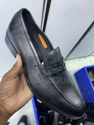 Mocassins Leather by John Foster