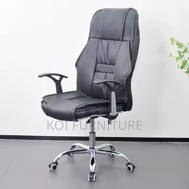 Office Chairs; Strong Leather Executive Recliner Chair