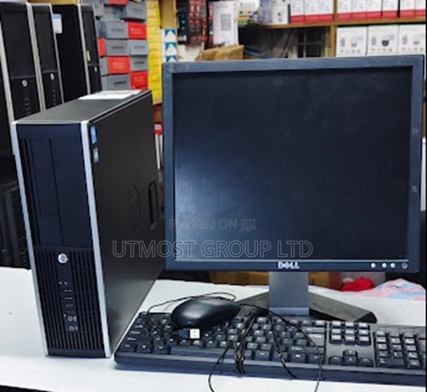 Hp Elitedesk 800 Core I5 4th Gen Desktop Complete Set With Monitor