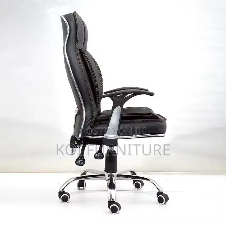 Office Chairs; Strong Leather Executive Recliner Chair