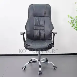 Office Chairs; Strong Leather Executive Recliner Chair