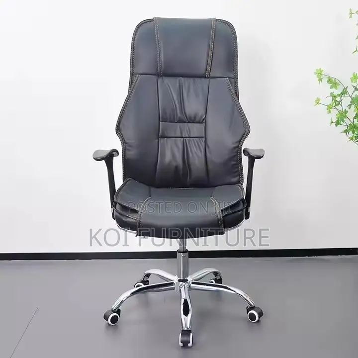 Office Chairs; Strong Leather Executive Recliner Chair