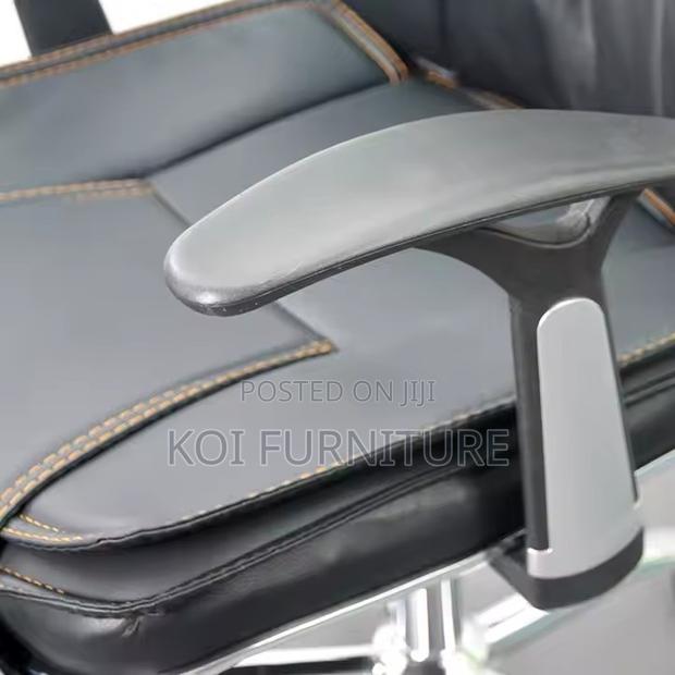 Office Chairs; Strong Leather Executive Recliner Chair - thumbnail 5