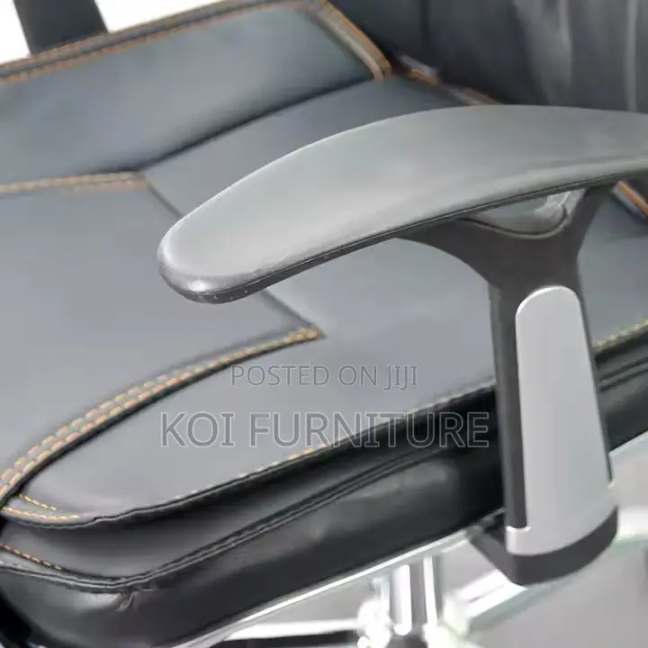 Office Chairs; Strong Leather Executive Recliner Chair