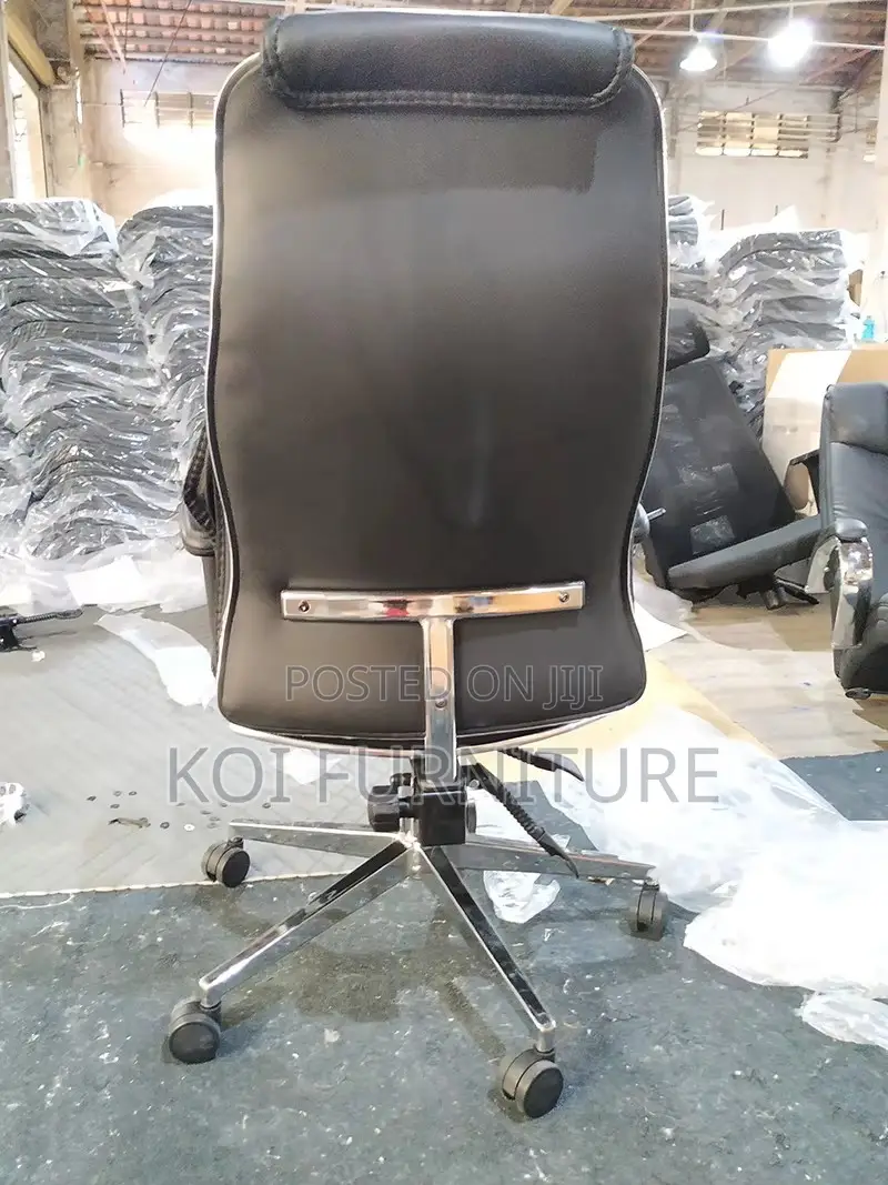 Office Chairs; Strong Leather Executive Recliner Chair