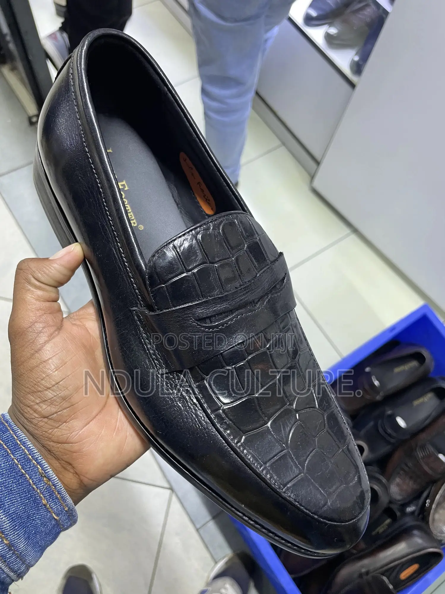 Mocassins Leather by John Foster