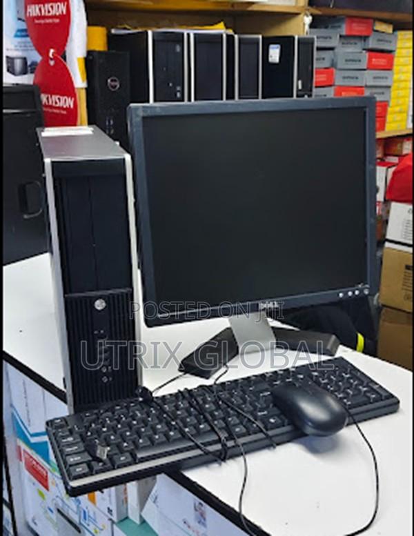 Hp Elitedesk 800 Core I5 Desktop With Monitor And Accessories