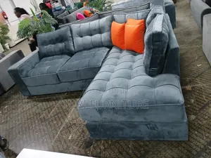 Lshape 6seater Spring Cushions