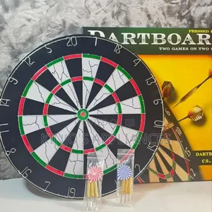 18 Inches Professional Dart Board
,Comes With 6 Arrows