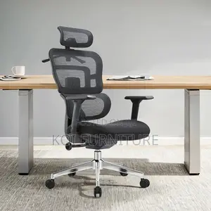 Office Chair; High Back Orthopedic Executive Seat