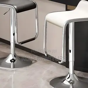 Barstools; Swivel Advanced Leather Counter Barstools