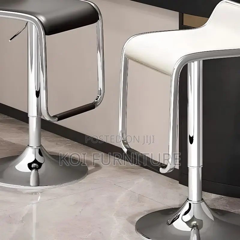 Barstools; Swivel Advanced Leather Counter Barstools