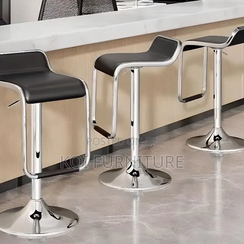 Barstools; Swivel Advanced Leather Counter Barstools
