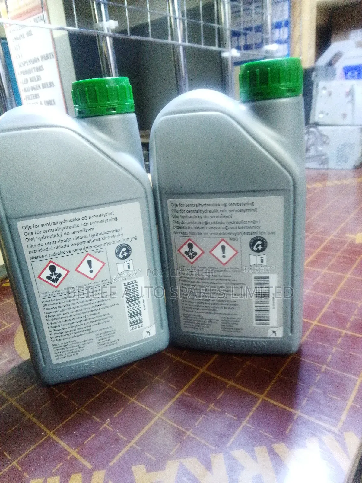 Volkswagen/Audi Hydraulic Power Steering Fluid