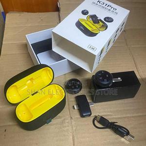 Professional Design and Powerful Lapel T68 Microphone - thumbnail 2