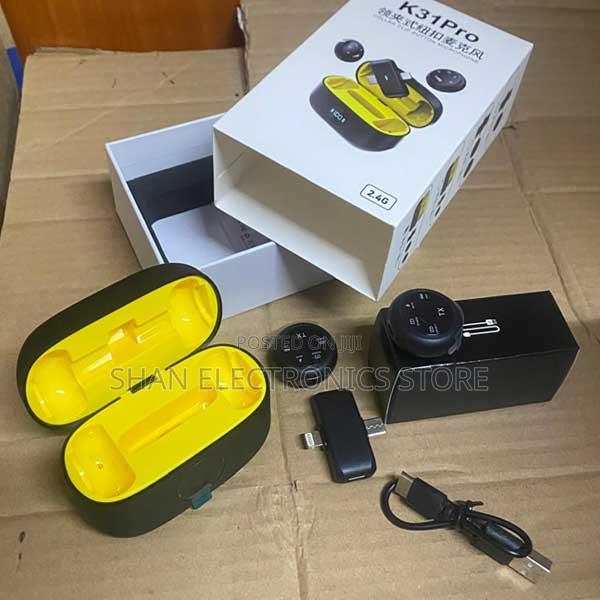 Professional Design and Powerful Lapel T68 Microphone - main view