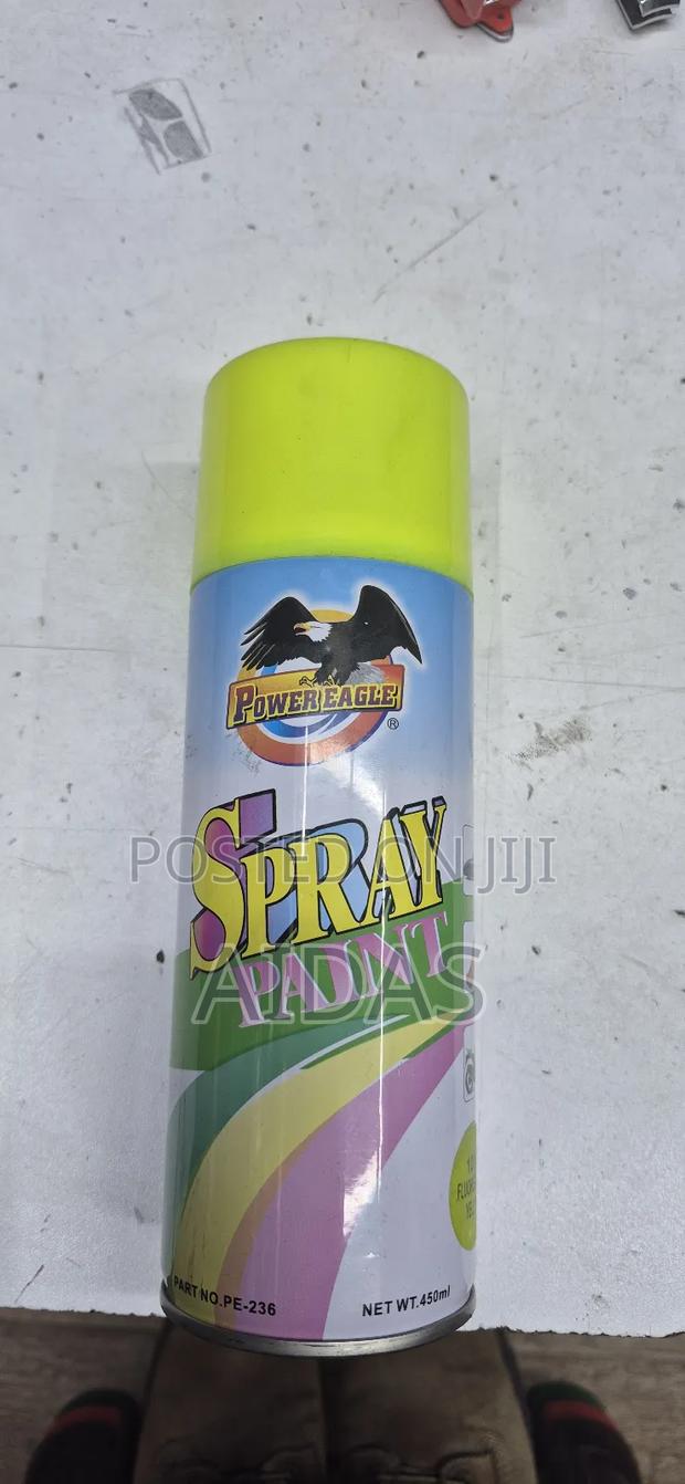 450ml Luminous Spray Paint Glow in the Dark Fluorescent Aerosol Paint - main view