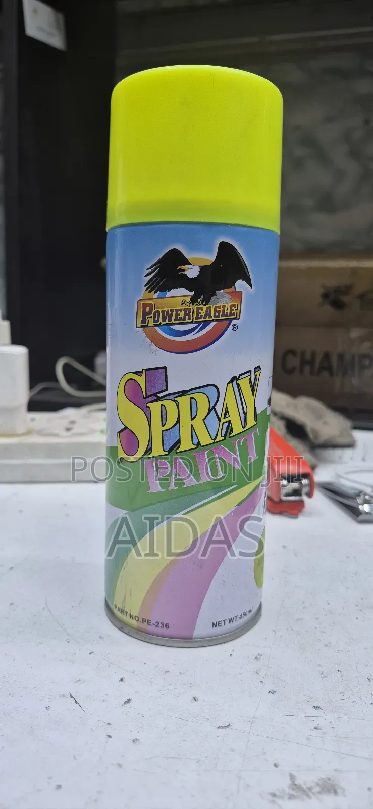 450ml Luminous Spray Paint Glow in the Dark Fluorescent Aerosol Paint