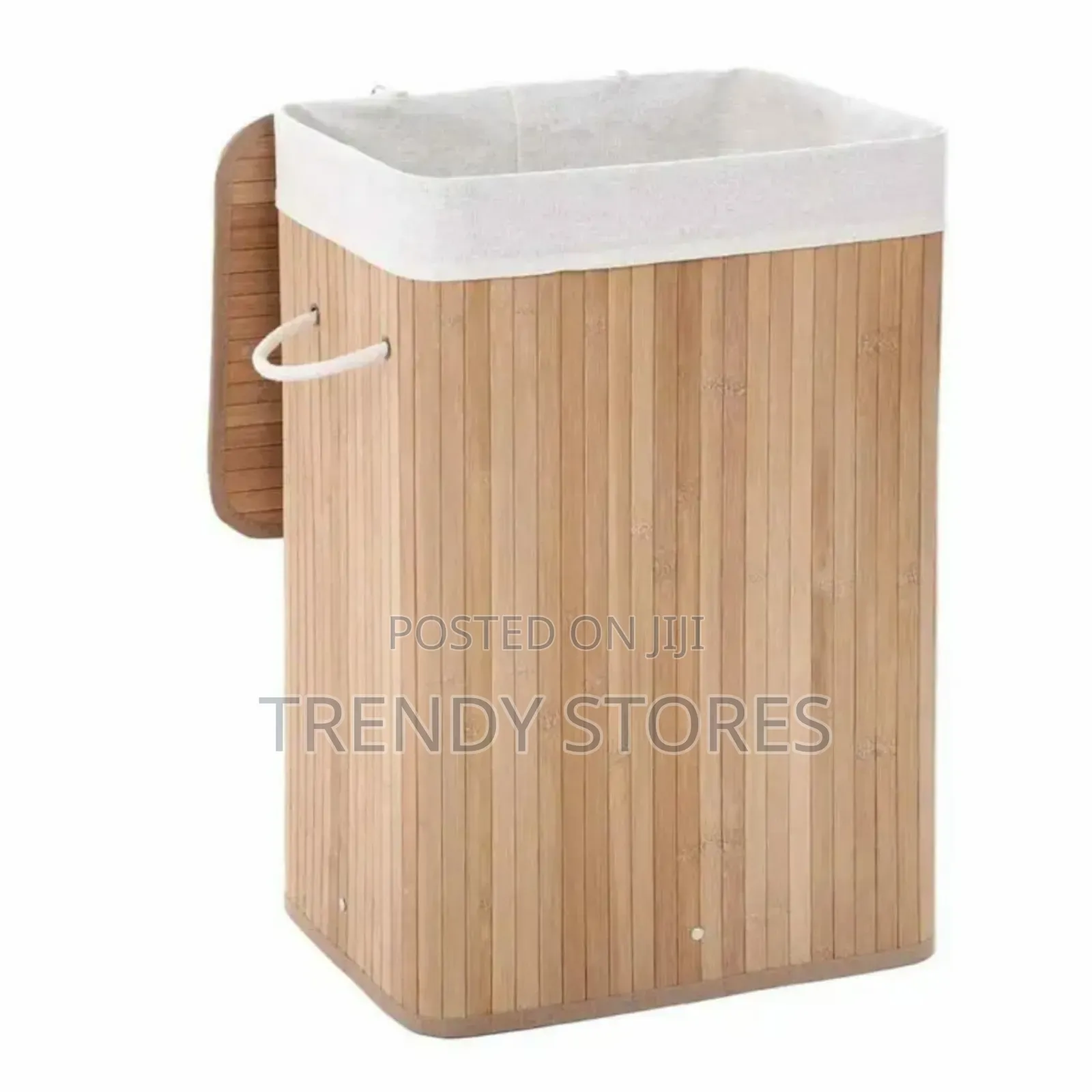 Foldable  Wooden  Basket