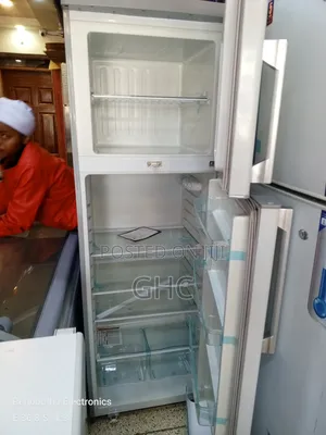 380l Double Door Fridge (Brand New)