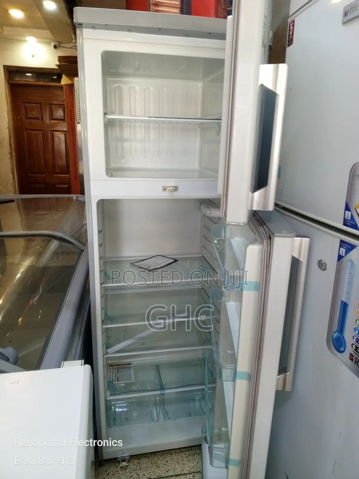 380l Double Door Fridge (Brand New)