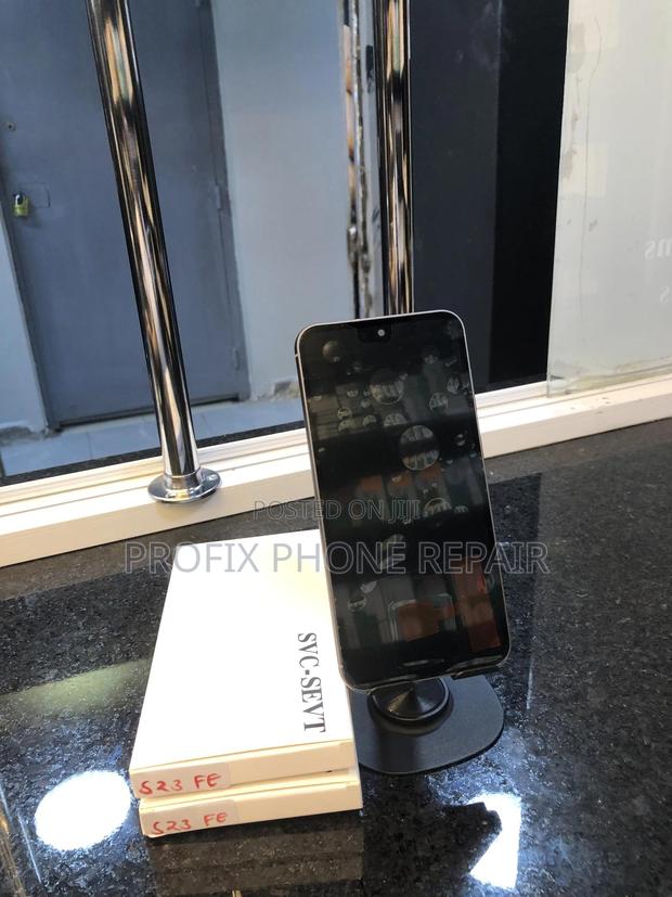 Amoled Samsung S23 Fe Framed Screen Replacement +Installation - main view