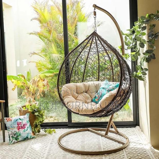 Home Chairs; Home Balcony Lounge Hammock Hanging Chairs - thumbnail 7