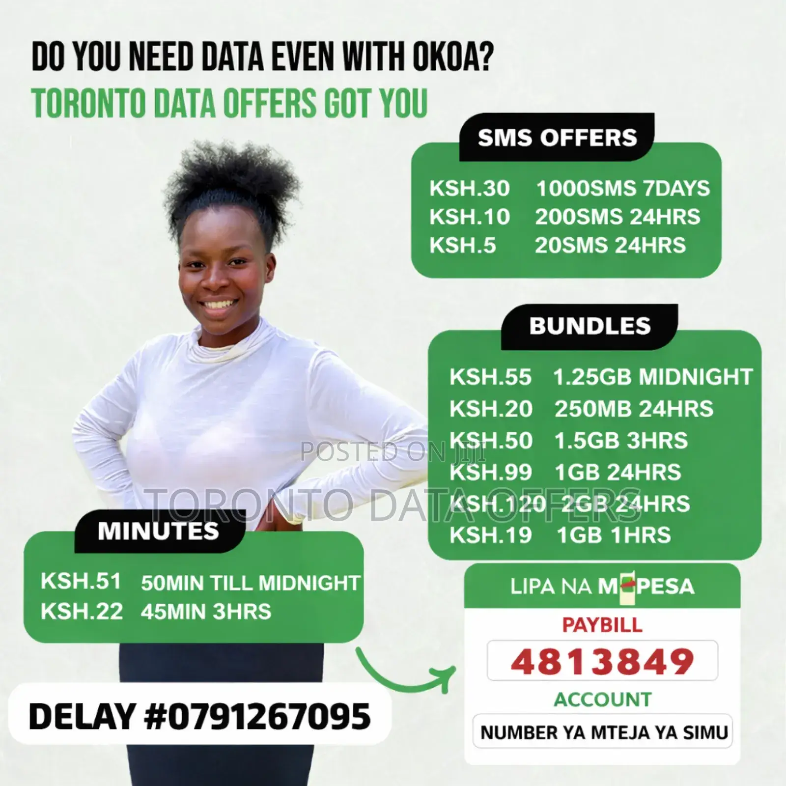 Buy Data With or Without Okoa Jahazi