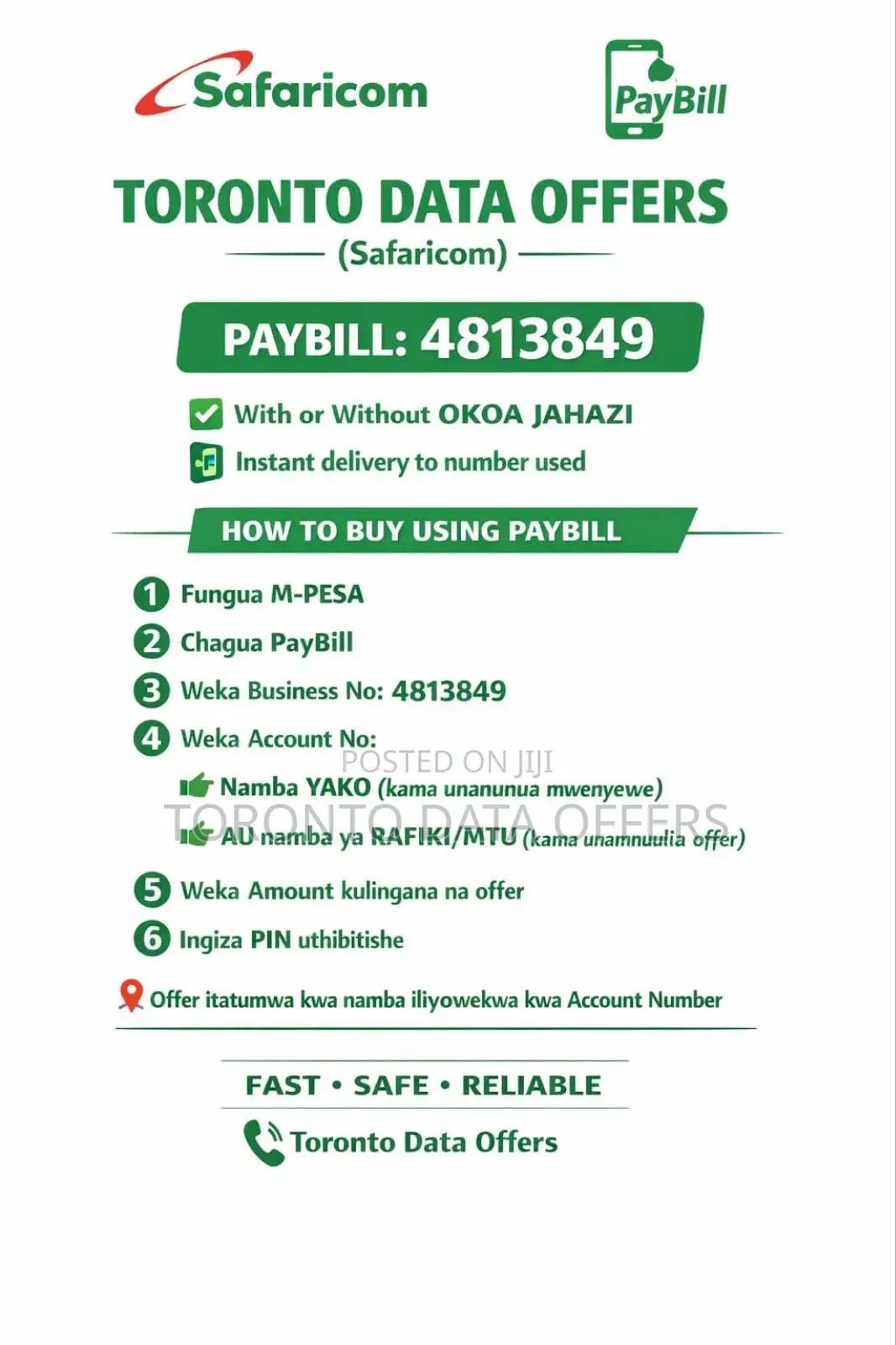 Buy Data With or Without Okoa Jahazi