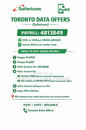 Buy Data With or Without Okoa Jahazi
