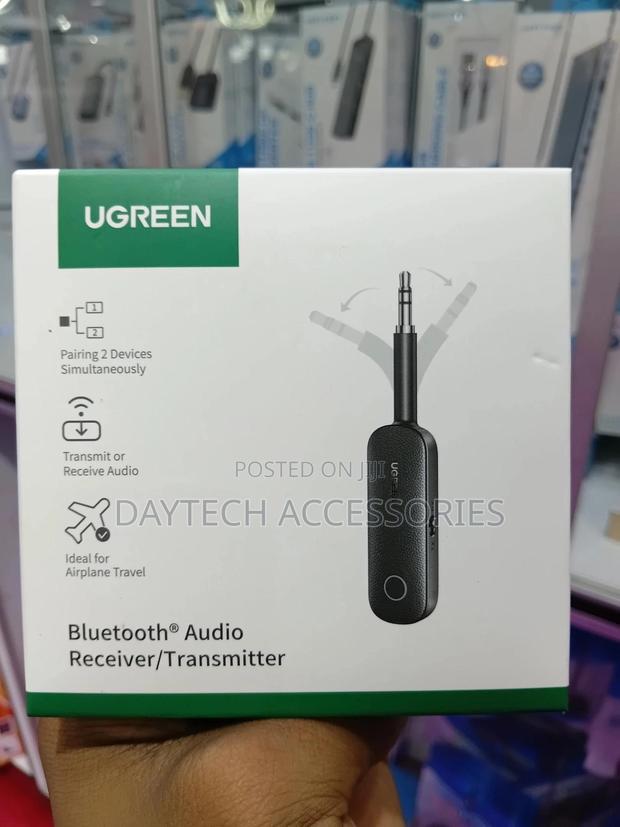 Ugreen 2-in-1 Bluetooth 5.0 Transmitter and Receiver - thumbnail 2