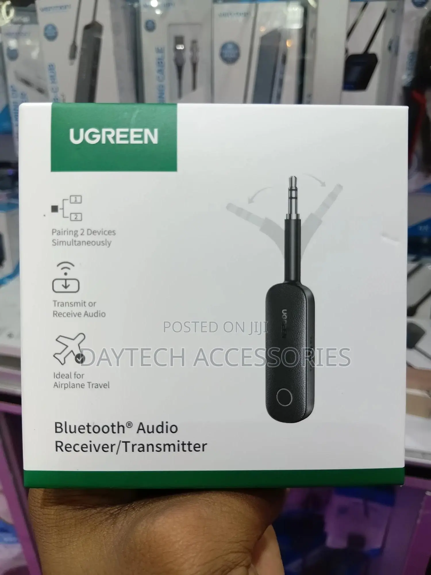 Ugreen 2-in-1 Bluetooth 5.0 Transmitter and Receiver