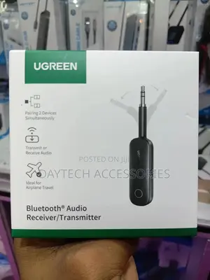 Ugreen 2-in-1 Bluetooth 5.0 Transmitter and Receiver