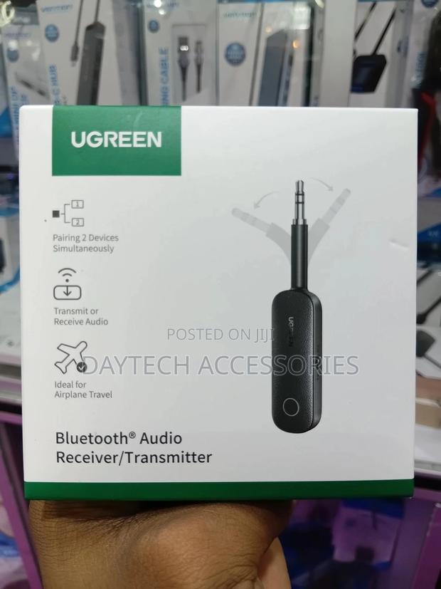 Ugreen 2-in-1 Bluetooth 5.0 Transmitter and Receiver - thumbnail 3