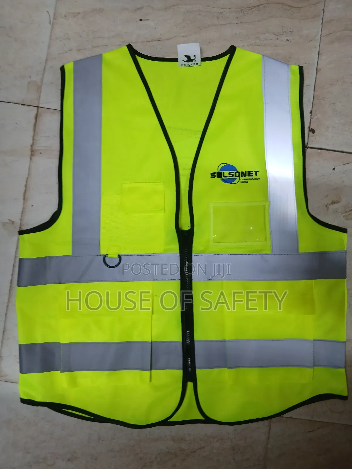 High-Level Complaint Site Vest