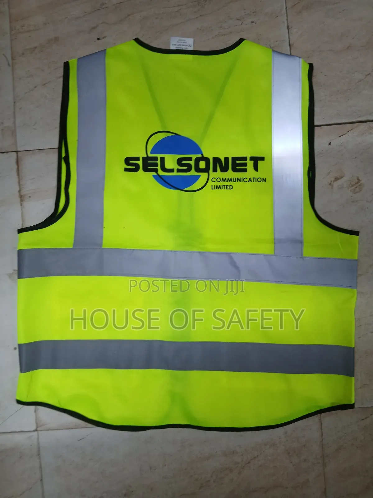 High-Level Complaint Site Vest
