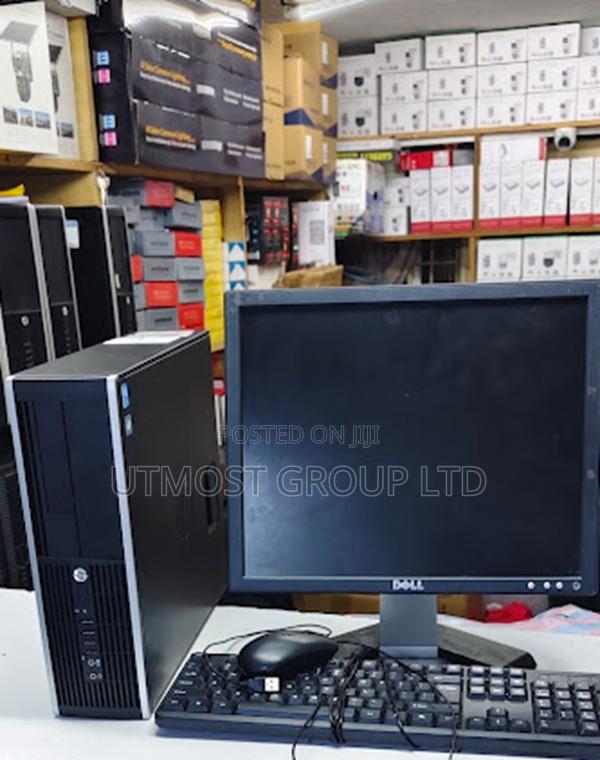 Hp Elitedesk 800 Core I5 4th Gen Desktop With 17 Inch Monitor Set