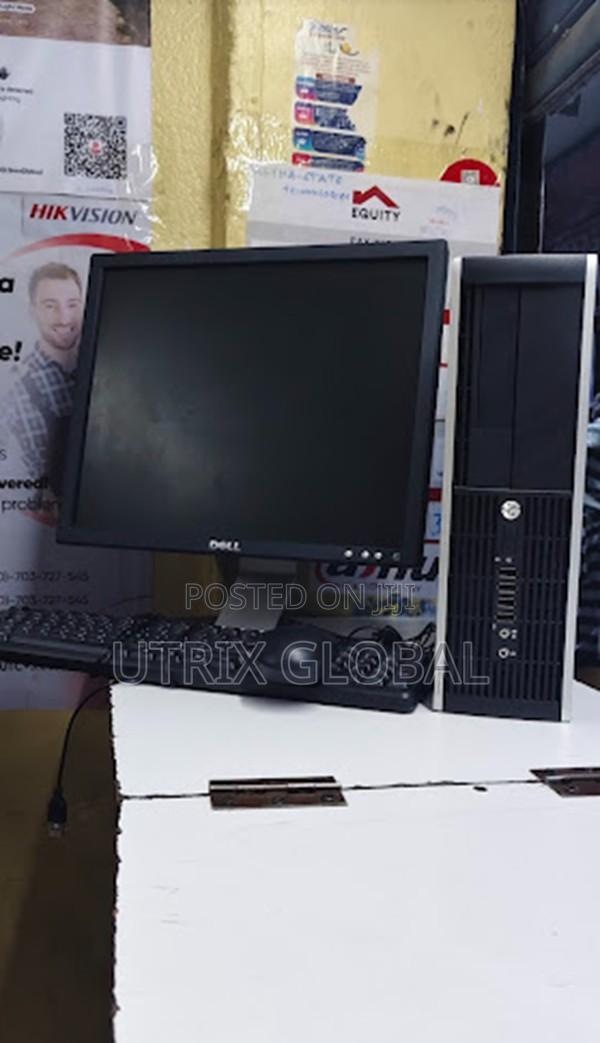 Hp Elitedesk 800 Core I5 Desktop Computer With 4gb Ram 500gb - main view