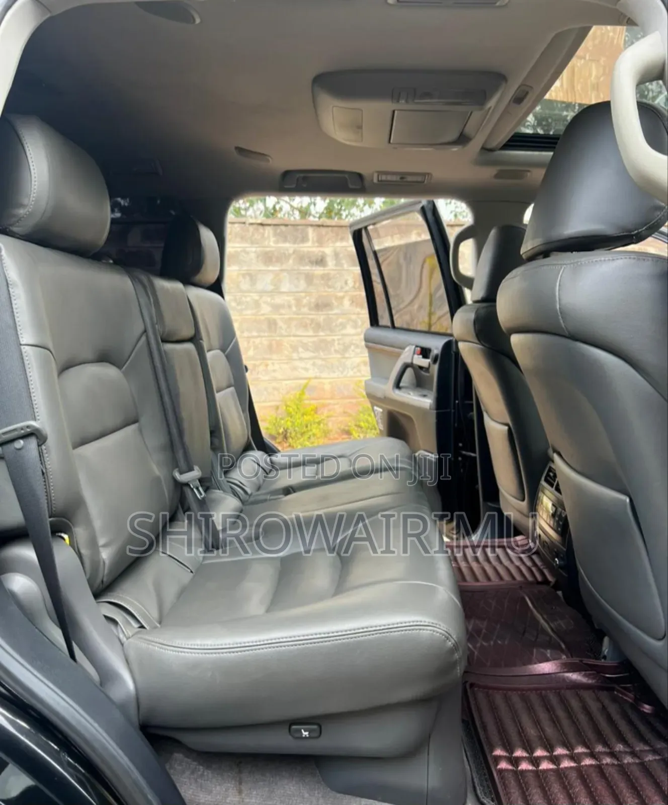 Toyota Land Cruiser 2010 Matt Black