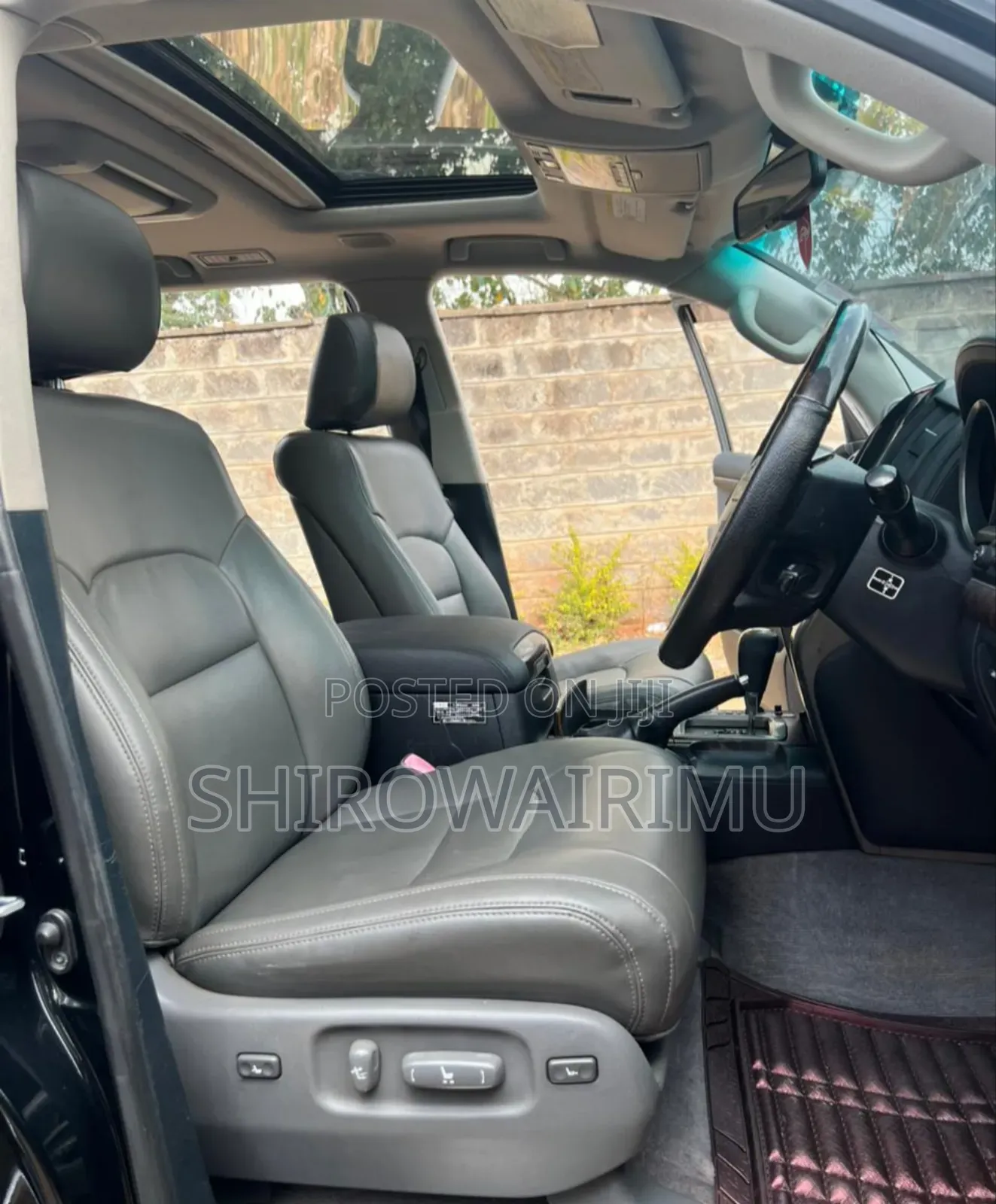 Toyota Land Cruiser 2010 Matt Black