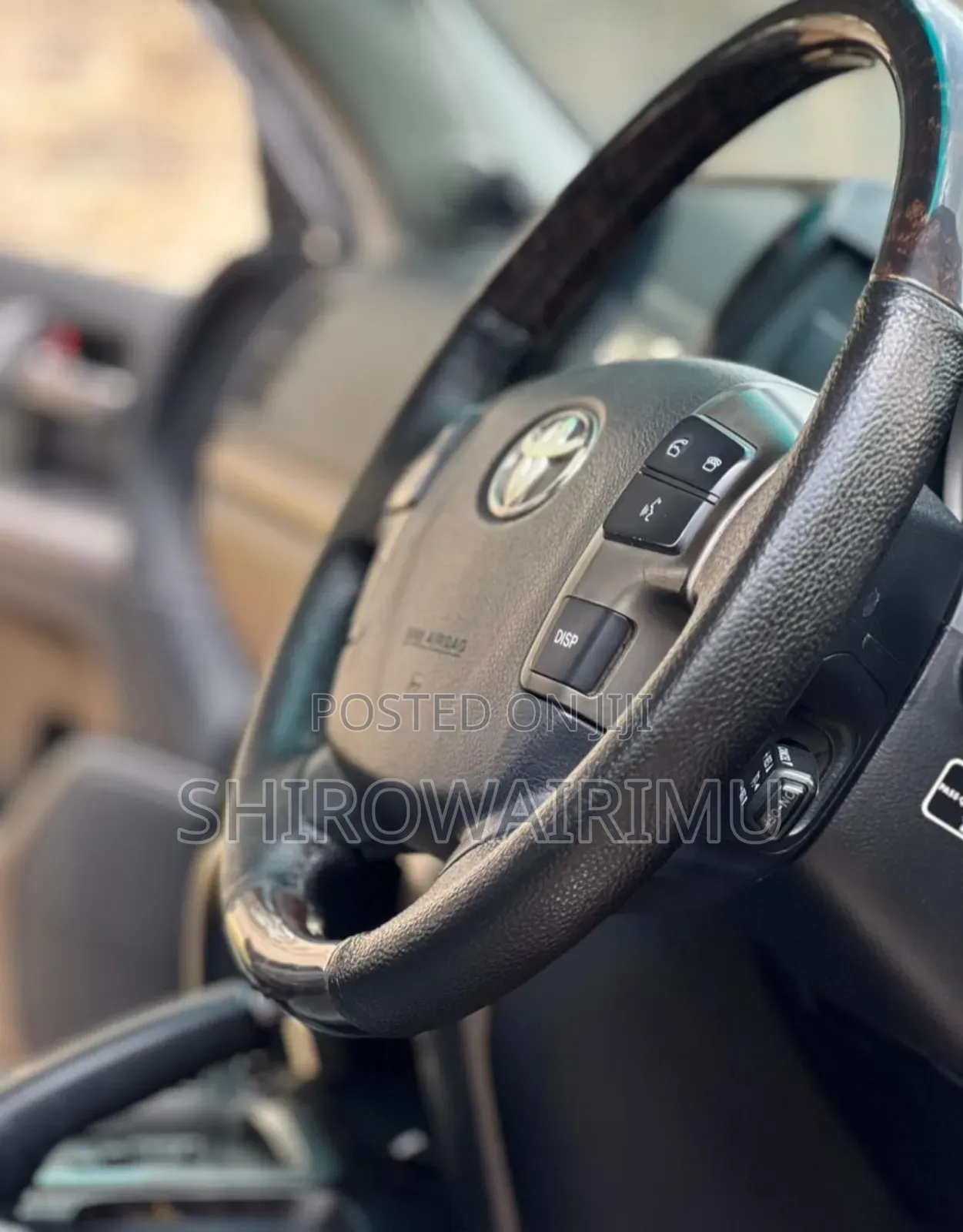 Toyota Land Cruiser 2010 Matt Black