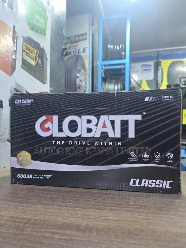 Din100 Globatt Battery