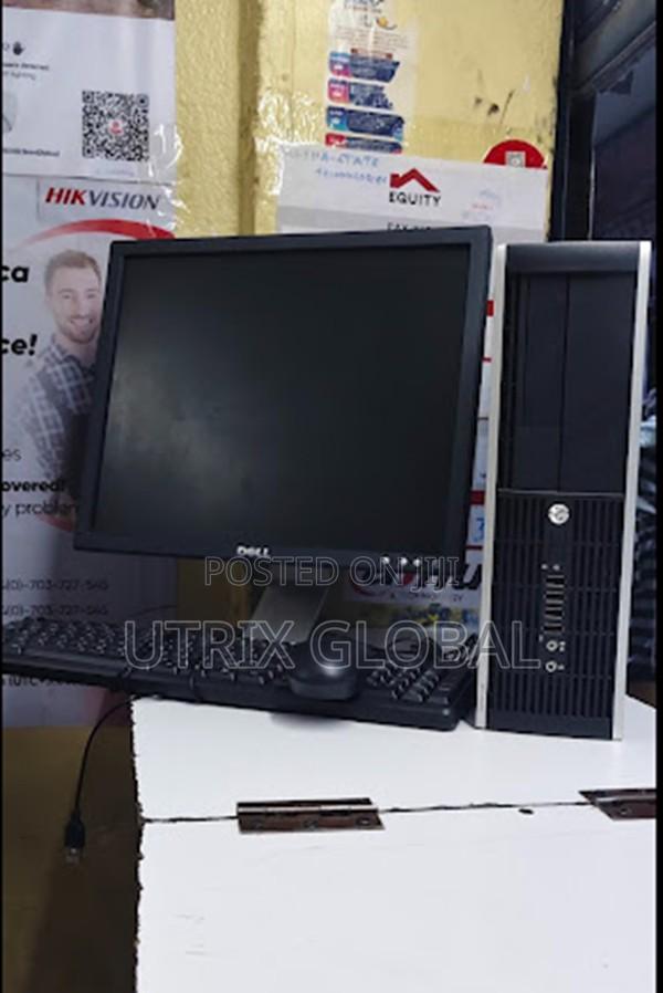 Hp Elitedesk 800 Core I5 4th Gen Business Desktop With Monitor
