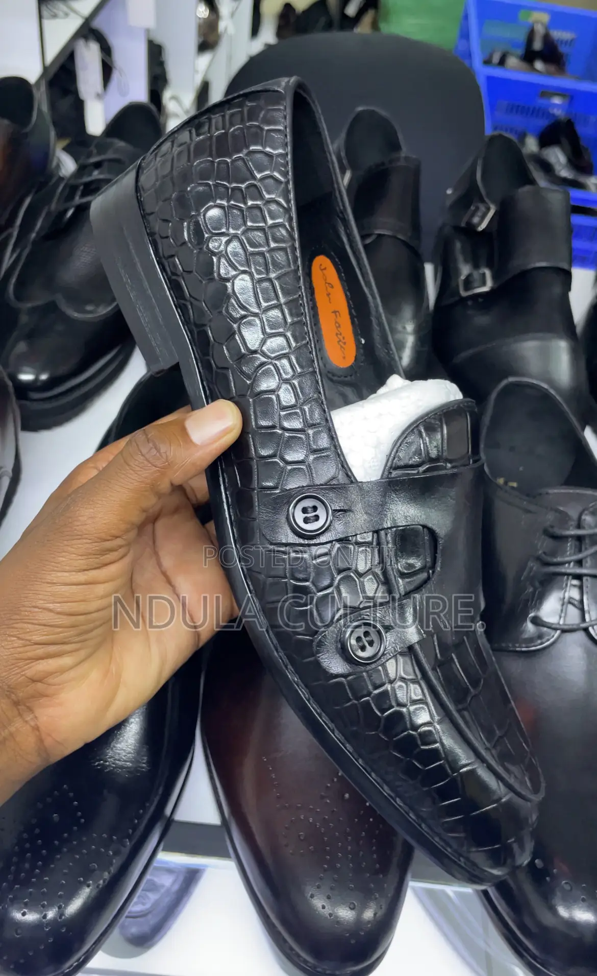Monk and Double Monk Official Shoes by John Foster