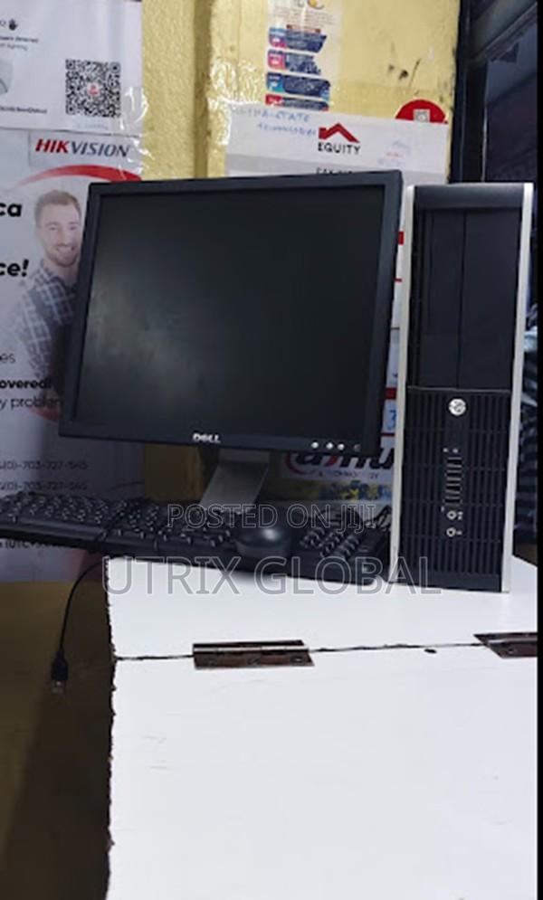Hp Elitedesk 800 Core I5 Desktop Pc With Monitor Full Set