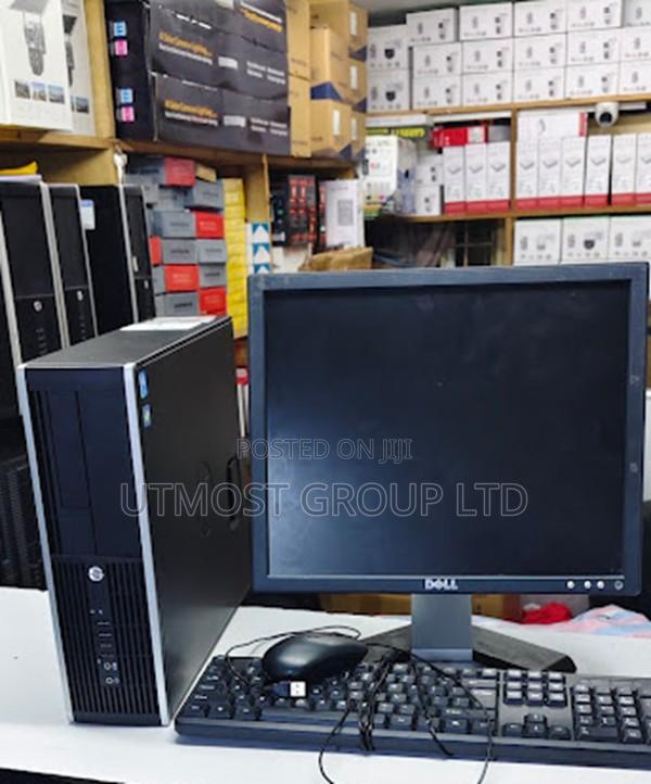 Hp Elitedesk 800 Core I5 Desktop With Monitor Keyboard Mouse