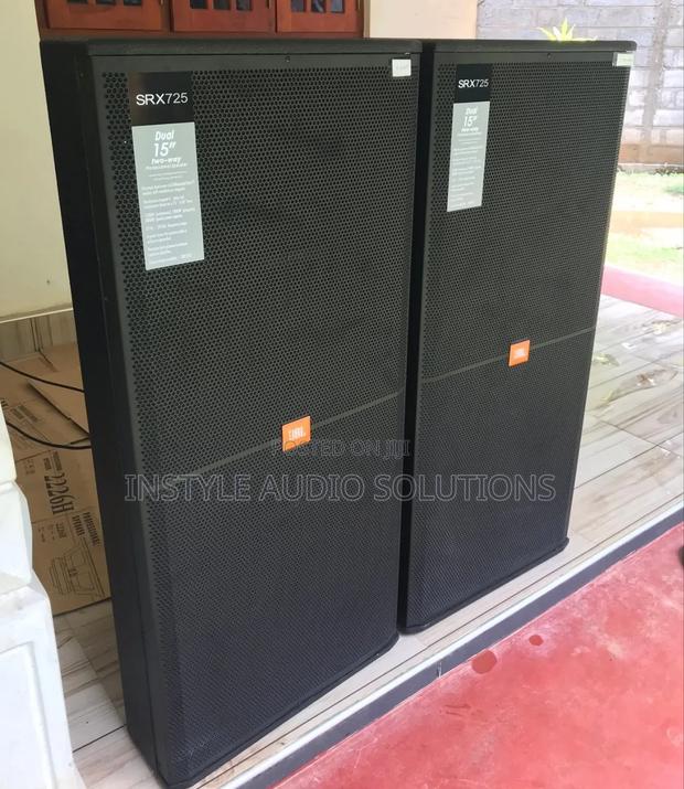 Full Set 12 Channels Powered Mixer - (2) 15" Full Range Sound System - thumbnail 3