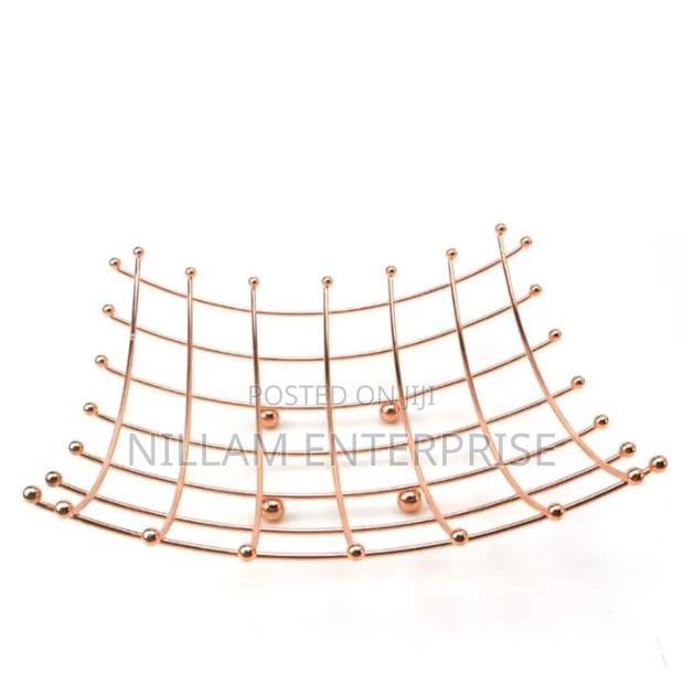 Metallic Fruit Holder - main view